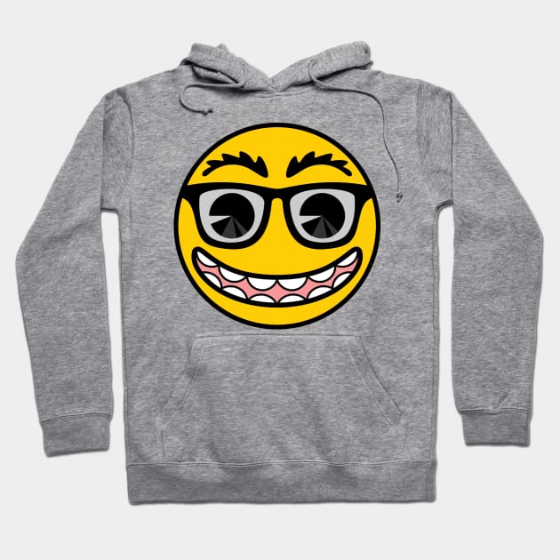 funny smile Hoodie by moha1980